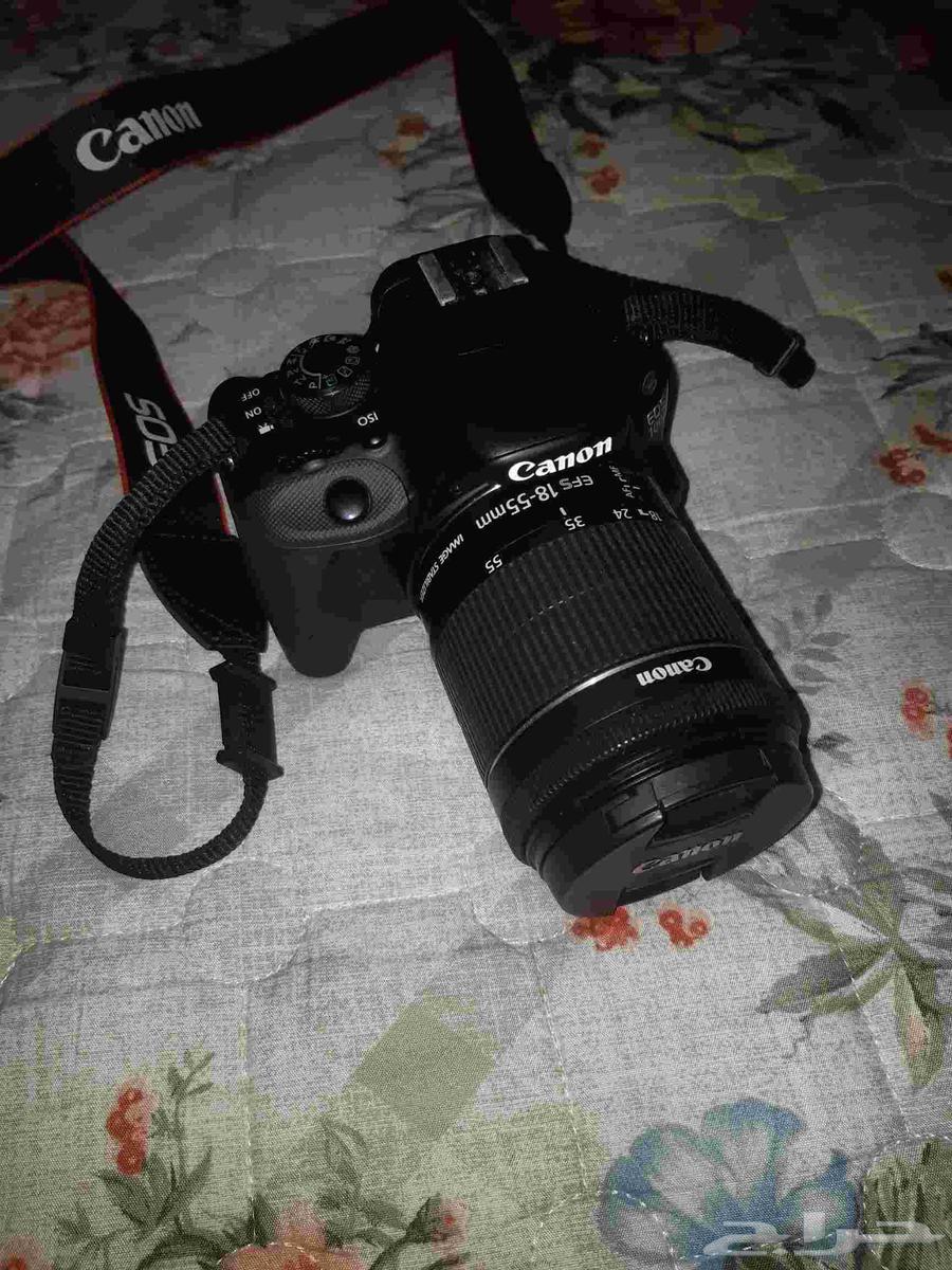 كاميرا كانون EOS100D مستعمله لفترة قصيره السعر190064535485768577110