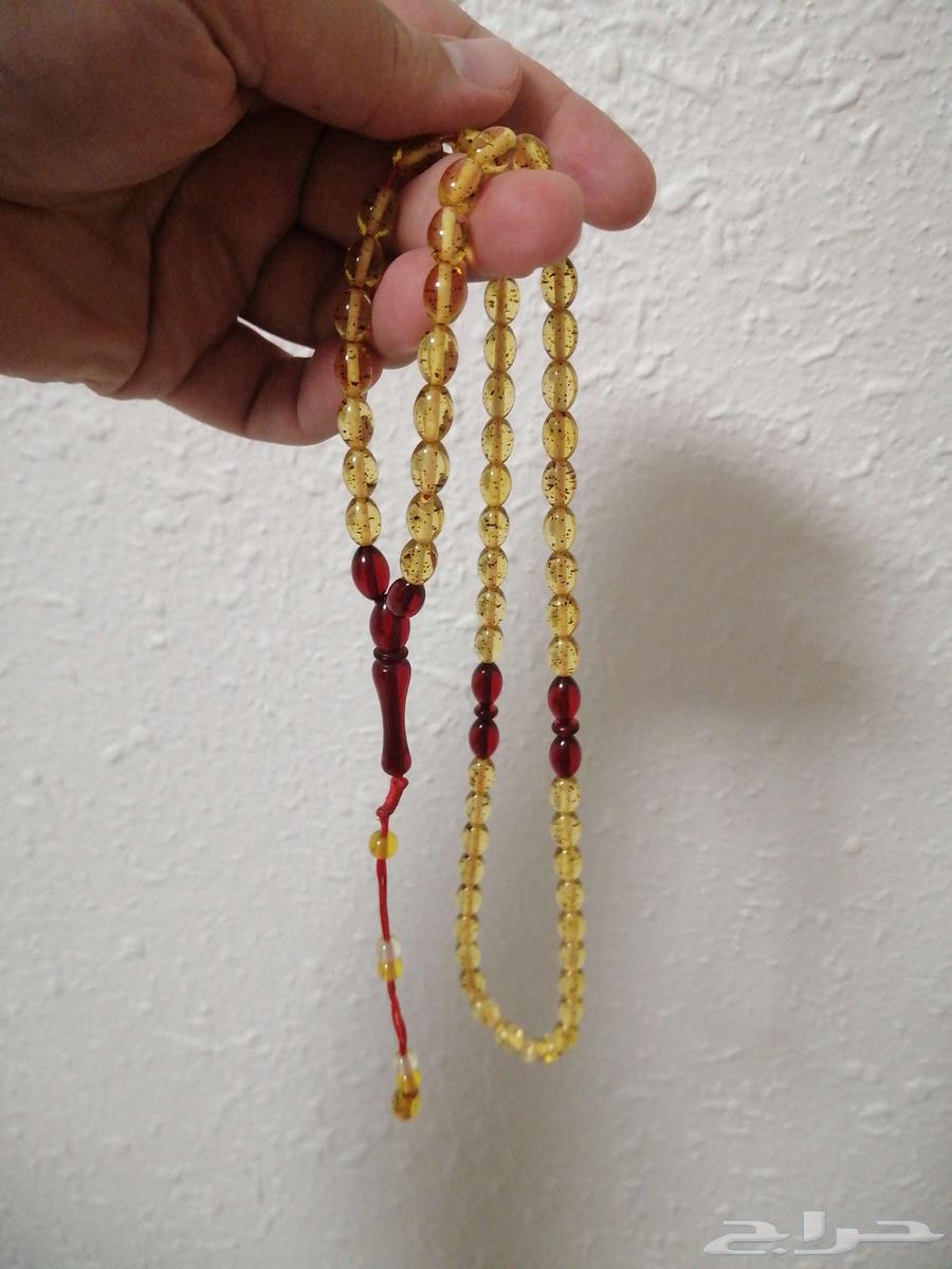 سبحة كهرمان حشري (جديدة).64542856308995110