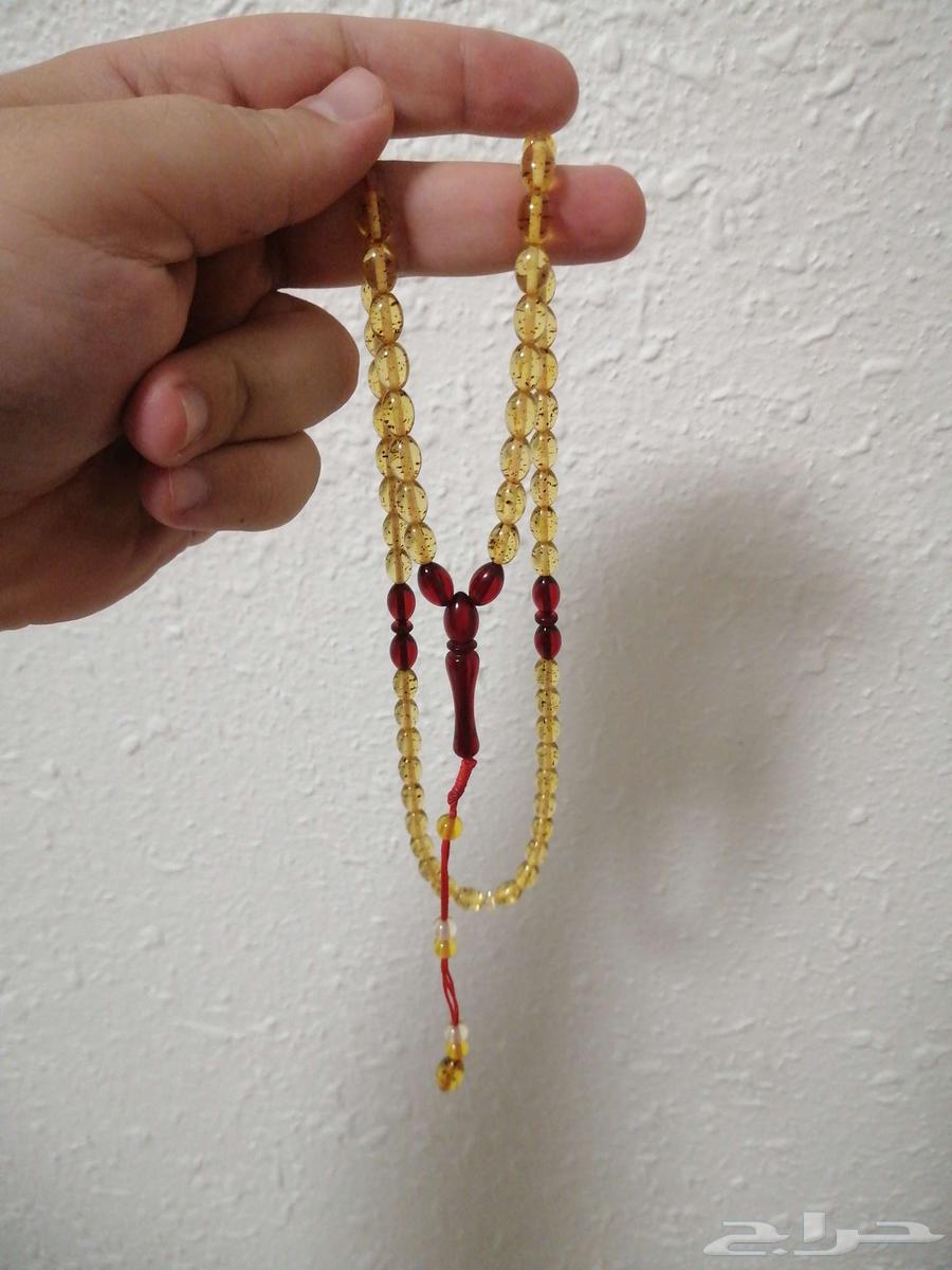 سبحة كهرمان حشري (جديدة).64542856308995111