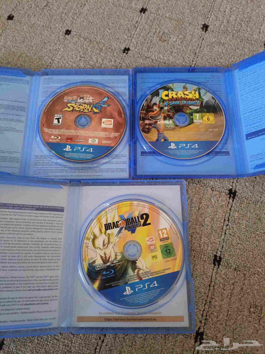 للبيع شرطان سوني فور على السوم شرط دراقنبول2ناروتو4كراش باش64539158797826110