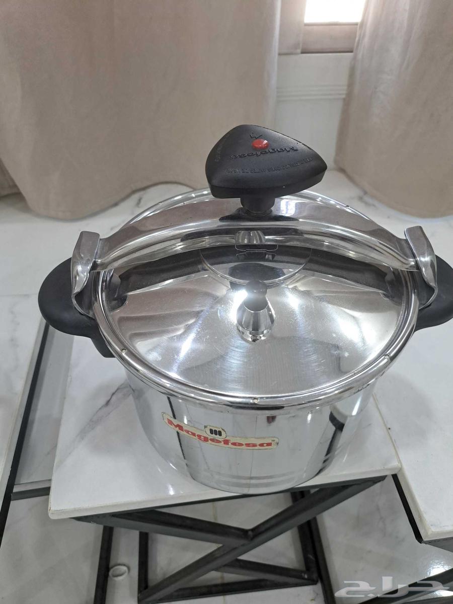 قدر ظغط اسباني استيل شبه جديد اصلي 8L64538148459395110