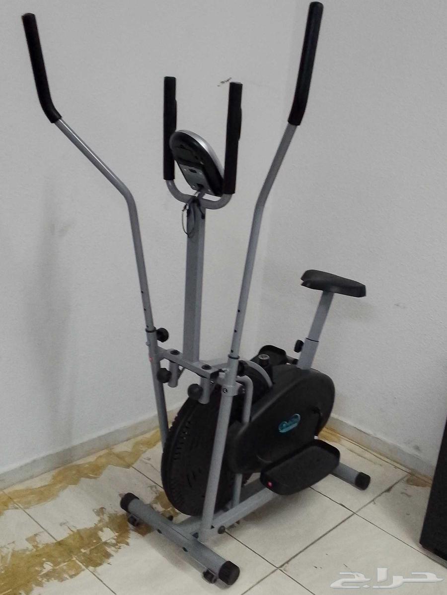 سيكل تمرين تنزيل وزن كامل جديد مافي ولا شيء ناقص من سعره 50064543591318658114