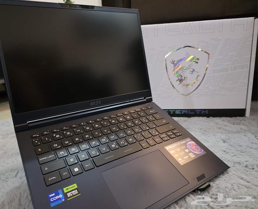 (MSI Stealth 14 Studio) (Under warranty)64538260824835111