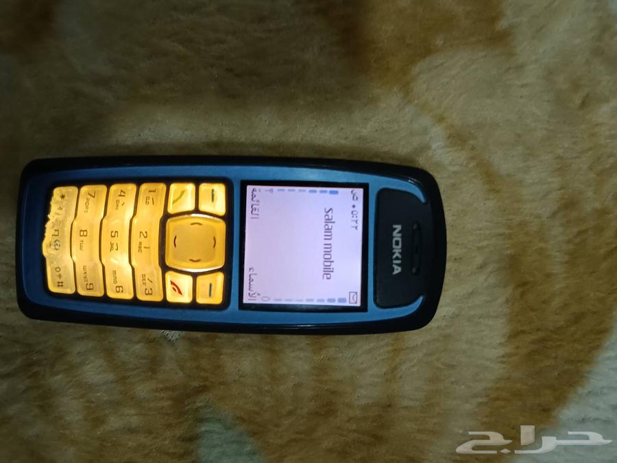 للبيع جوال نوكيا ادلوعه نضيف64536126107395111