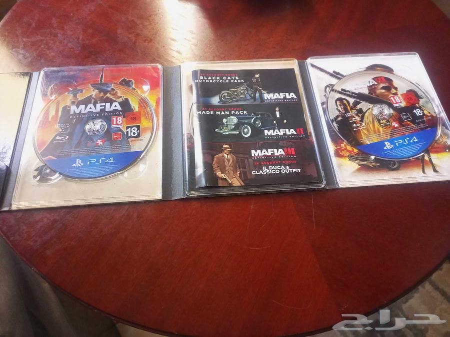 اقوى لعبة بلايستيشن 4 مافيا 2 اسطوانة جزاء 1 و3 للبيع لاعلي64477436722049113