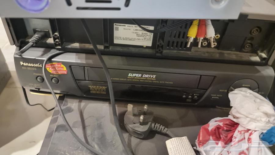 مسجل فديو VHS في اتش اس باناسونيك و DVD64540794249219112