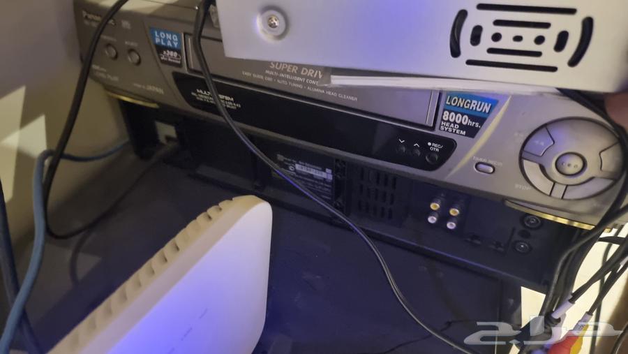 مسجل فديو VHS في اتش اس باناسونيك و DVD64540794249219111