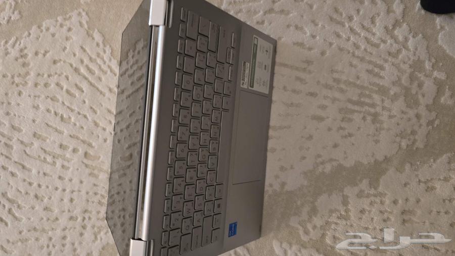 لاب توب أسوس فيفو بوك مع خاصية طي الشاشة بالعكس64542913037442113