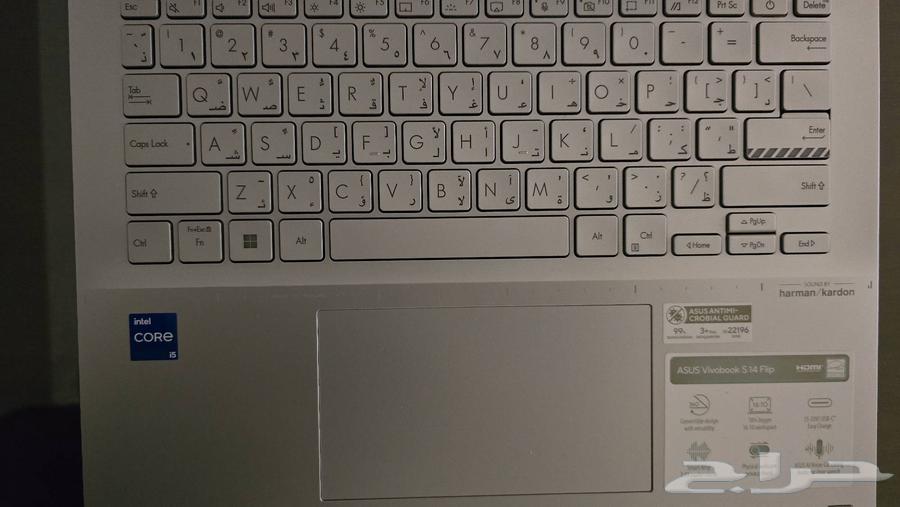 لاب توب أسوس فيفو بوك مع خاصية طي الشاشة بالعكس64542913037442112