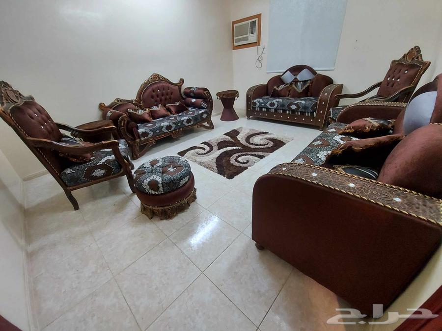 كنب 11 شخص نقش خشبي ( الفرشه هديه)64538401121154110