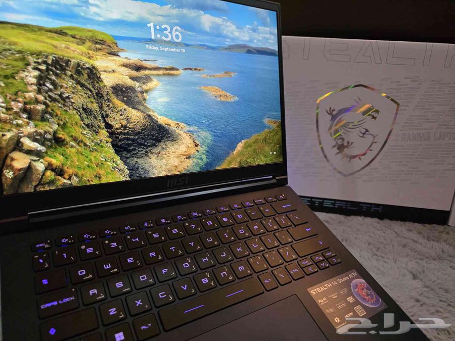 (MSI Stealth 14 Studio) (Under warranty)64538260824835113