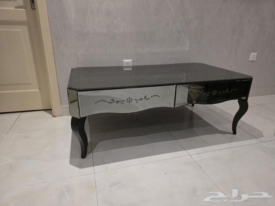 طاولة تلفزيون و طاولة مجلس من هوم سنتر64542969499266112