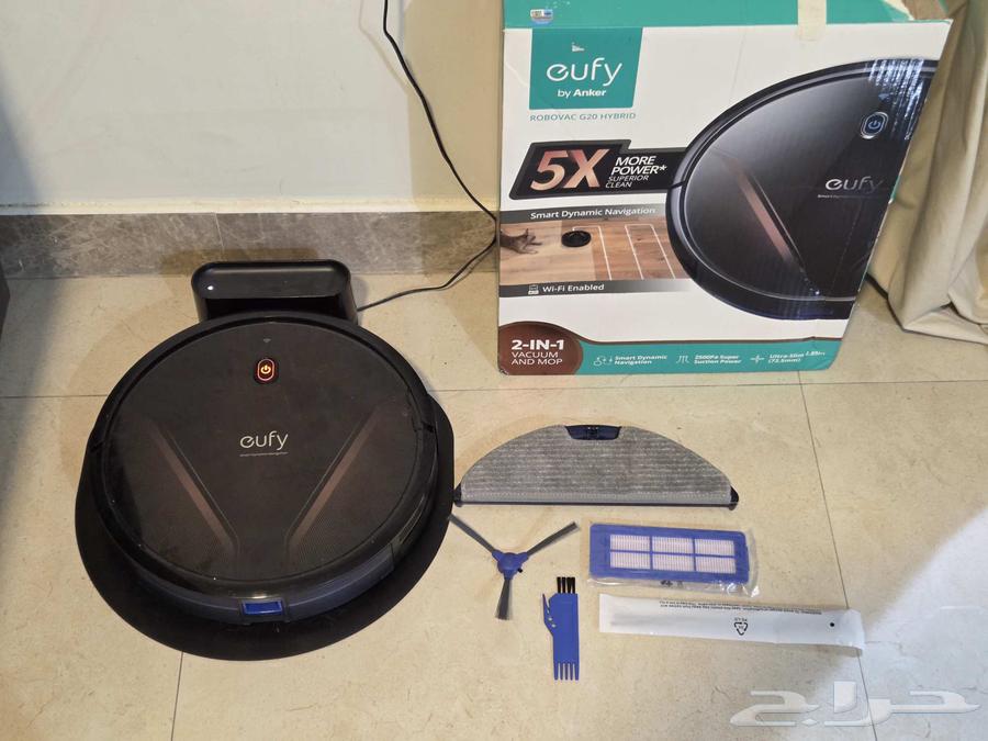مكنسة eufy ذكية روبوفاك G2064541551389570110