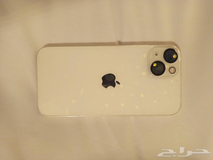 ايفون 13 عادي مساحه 128 لسه جديد بطارية 100 سبب البيع ظروف خ64542359354243110