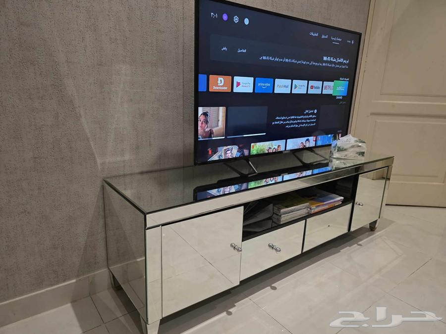 طاولة تلفزيون و طاولة مجلس من هوم سنتر64542969499266111