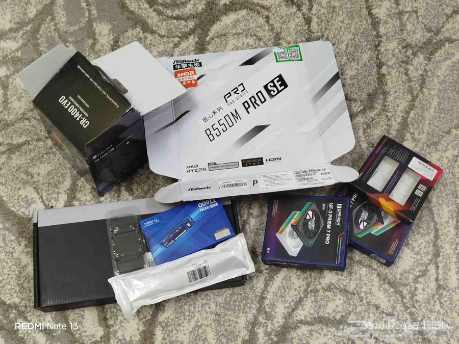 PC RTX3060 ابيض بالكامل64539187674371113