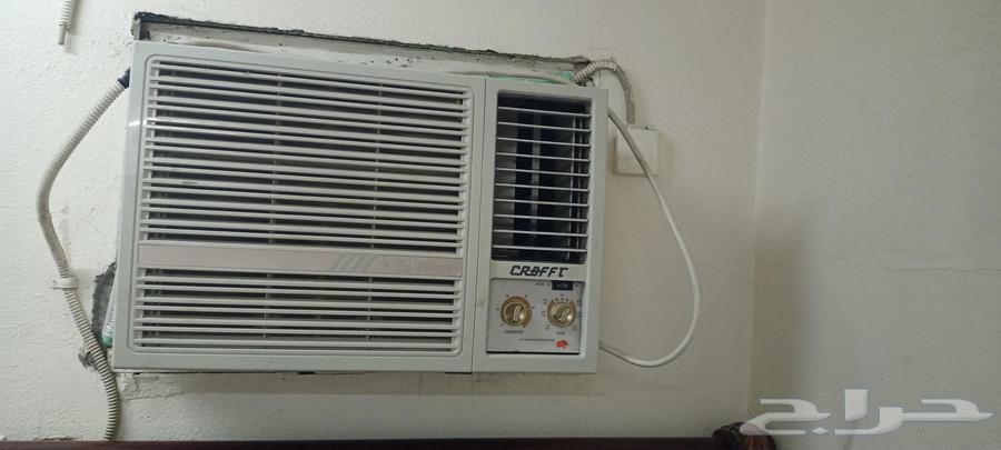للبيع مكيف ماركة كرافت طن ونص بحالة الجديد64538190609922110