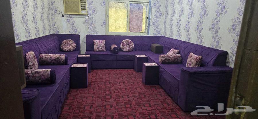 كنب شبه جديد 400ريال64538944084354110