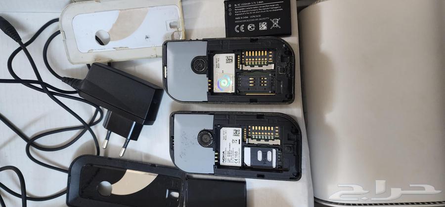 جوال نوكيا الدمعة شغال جيد جدا للبيع حبتين مع الشاحن64539429198978114