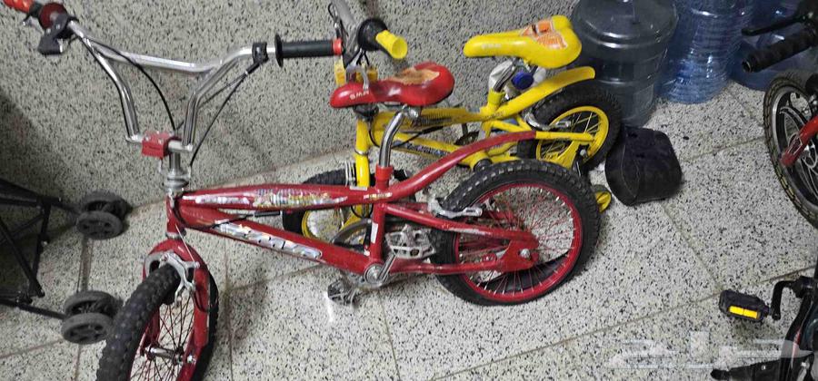 3 دراجات أطفال للبيع64543224824065110