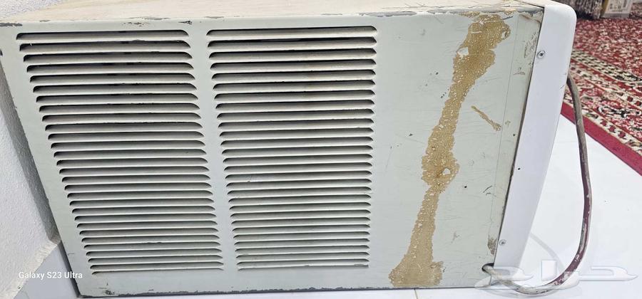 مكيف شباك حار بارد للبيع مستعمل نظيف64543196325889111