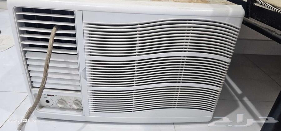 مكيف شباك حار بارد للبيع مستعمل نظيف64543196325889110
