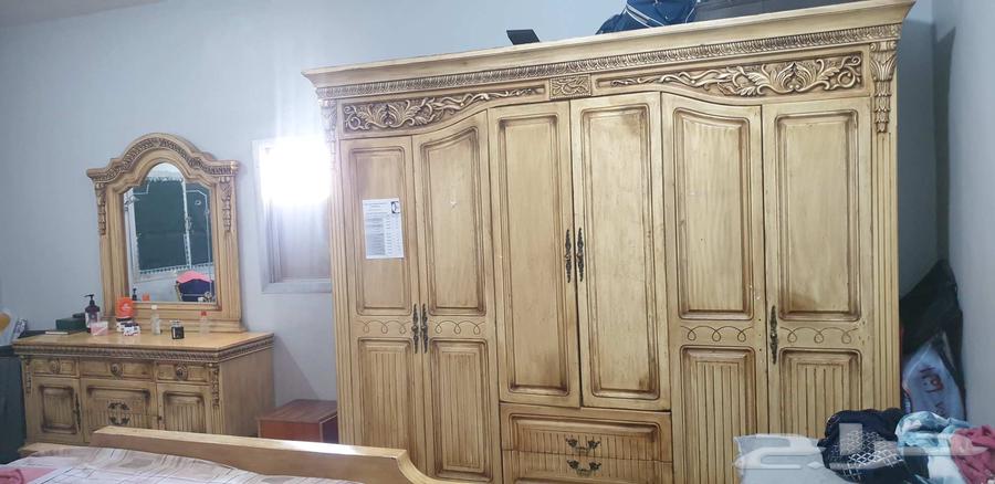 للبيع غرفة نوم مستعملة جيدة مع مرتبه امريكية ممتازة64536711286914110