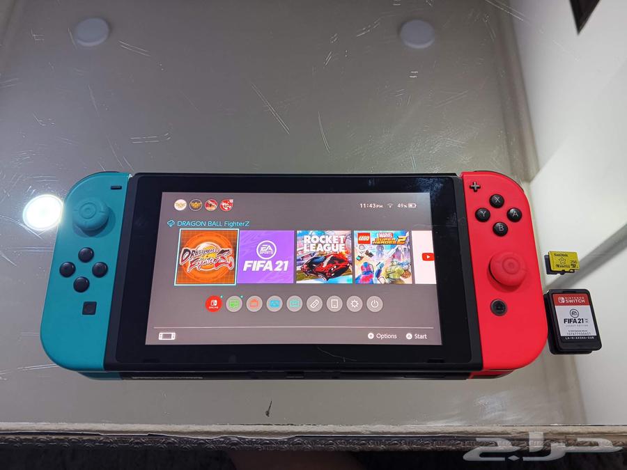 السلام عليكم للبيع نتندو سوتيش64543577428866110