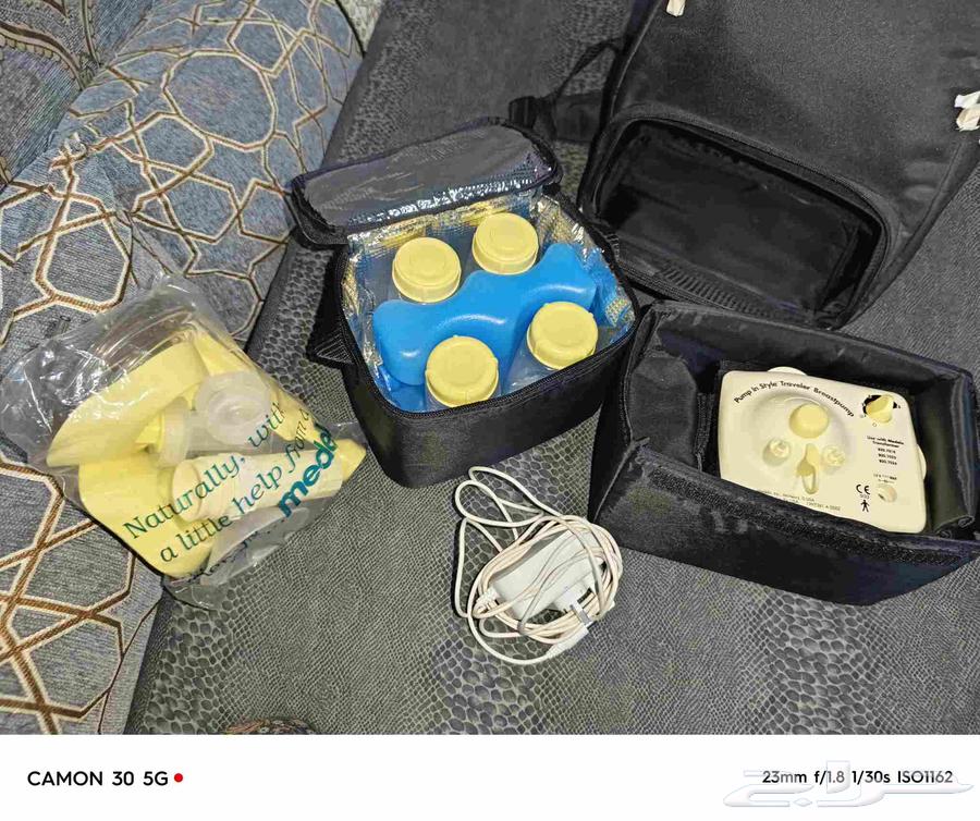 جهاز شفط ااحليب الامريكي من ماركة ميديلا جديد معا شطنه مرفق64542260574721112