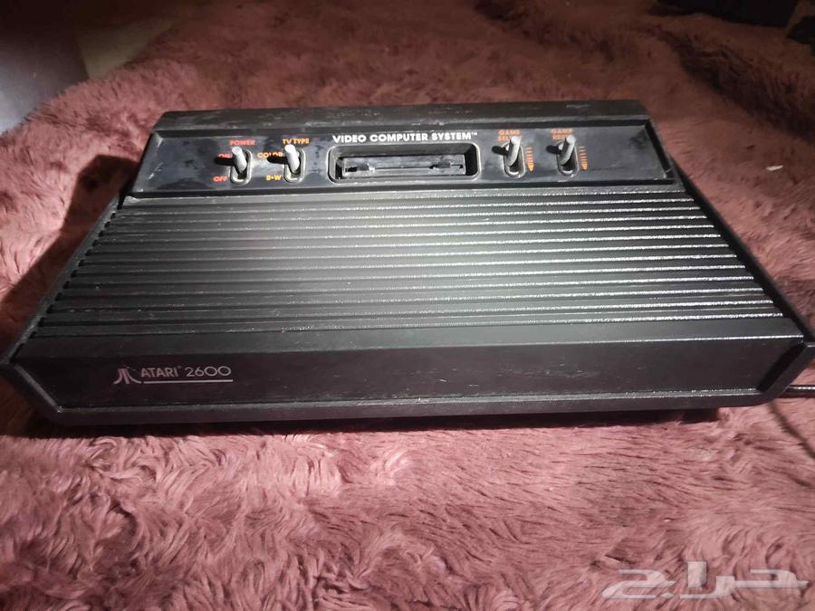 اتاري قديم تراثي موديل 2600 للبيع ع السوم64536585311107111