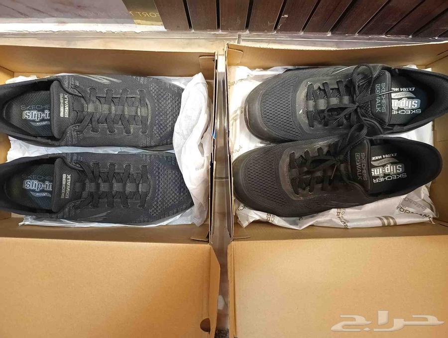 حذاء سهل الارتداء للرجال من سكيتشرز مقاس 4564540067288067112