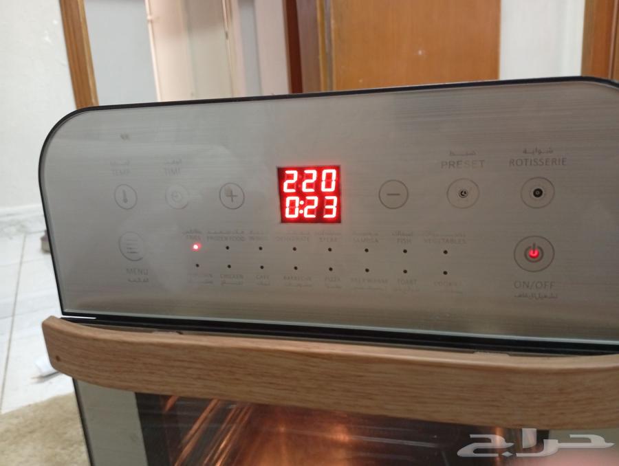 فرن كهربائي جديد حالته سليمه ما استخدم64538850422529110