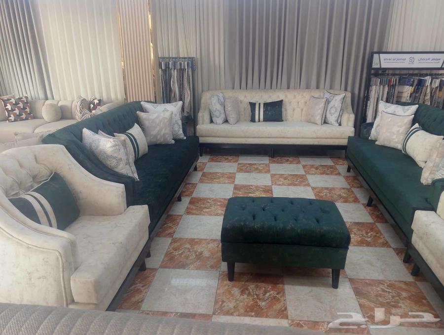 طقم كنب 11 شخص ثلاث كبير واثنين مفرد تفصيل وبسعر المصنع64535212235267114