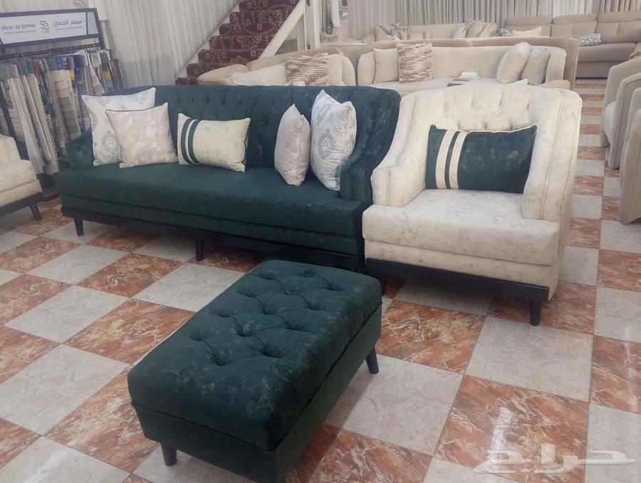 طقم كنب 11 شخص ثلاث كبير واثنين مفرد تفصيل وبسعر المصنع64535212235267110