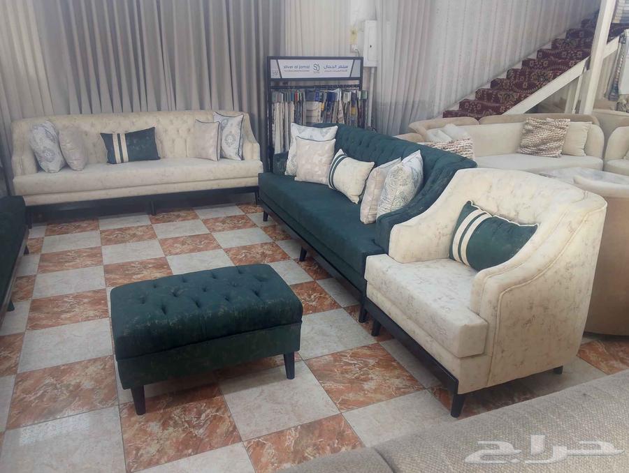 طقم كنب 11 شخص ثلاث كبير واثنين مفرد تفصيل وبسعر المصنع64535212235267113