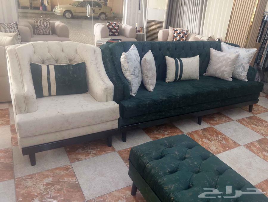 طقم كنب 11 شخص ثلاث كبير واثنين مفرد تفصيل وبسعر المصنع64535212235267112