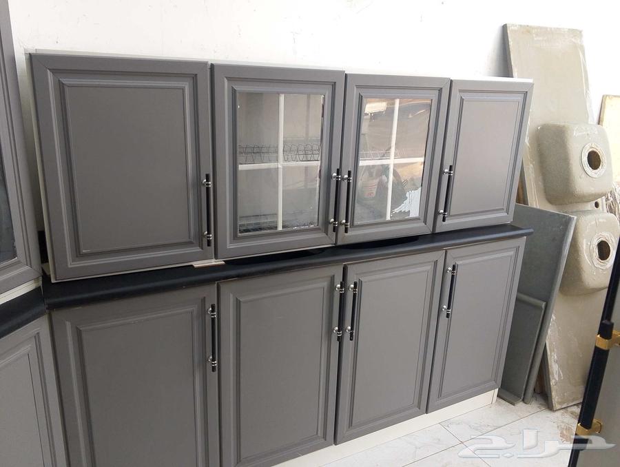 6-meter renovated kitchen, L-shaped, sheet metal type64539967626755112