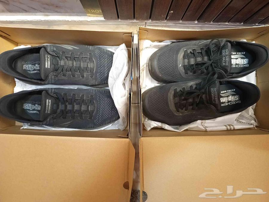 حذاء سهل الارتداء للرجال من سكيتشرز مقاس 4564540067288067110