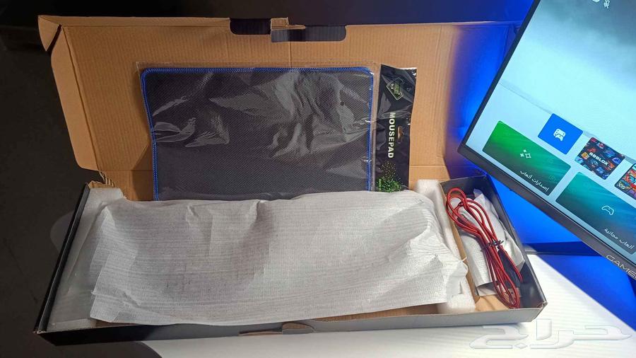 Professional mouse and keyboard with a new mouse pad gift included64537770513539111