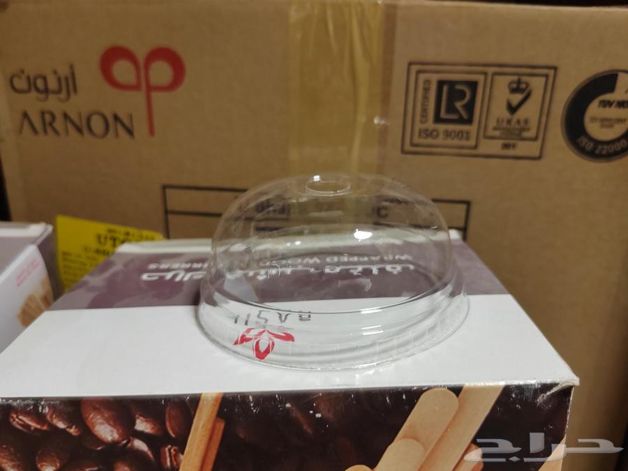 اكواب ورقية وكاسات بلاستيك64542686249090113