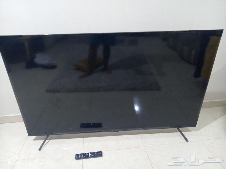 شاشة تلفزيون باناسونيك 65 بوصه الشاشه مكسوره للبيع64535737065601110