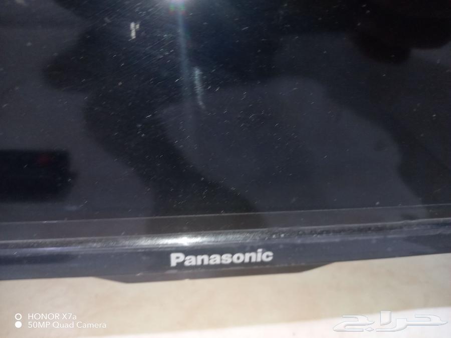 شاشة تلفزيون باناسونيك 65 بوصه الشاشه مكسوره للبيع64535737065601111