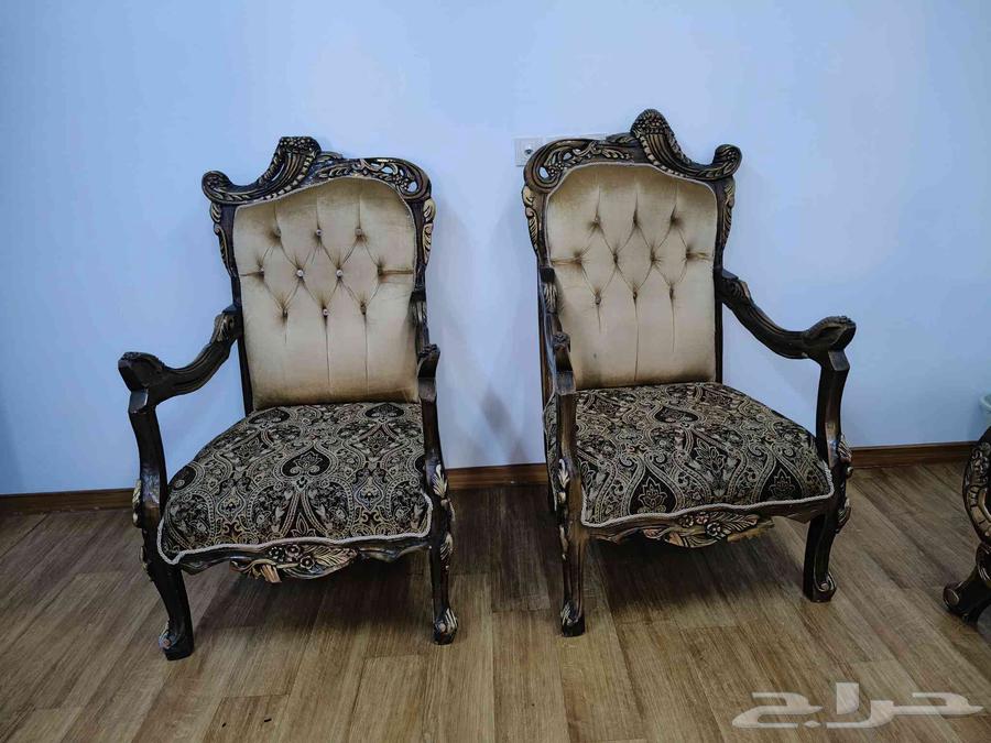 جلوس بحالة ممتازة للبيع خميس حي الراقي .. سراير64539202312449114