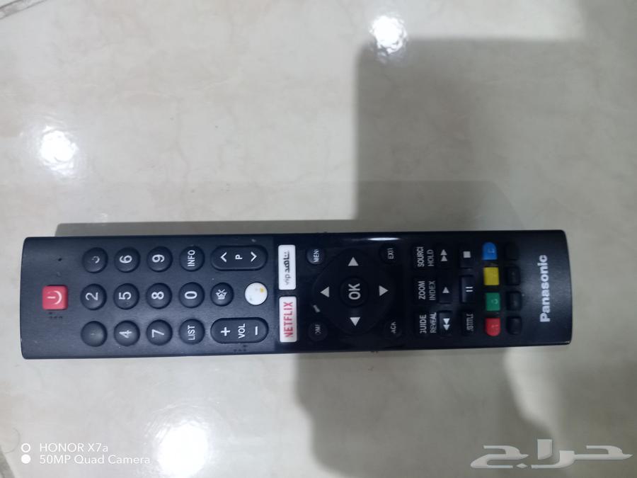 شاشة تلفزيون باناسونيك 65 بوصه الشاشه مكسوره للبيع64535737065601112