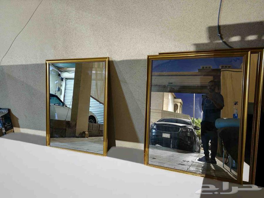 مرايا صالون حلاقه متينه مع فريم جوده عاليه64541307057025112
