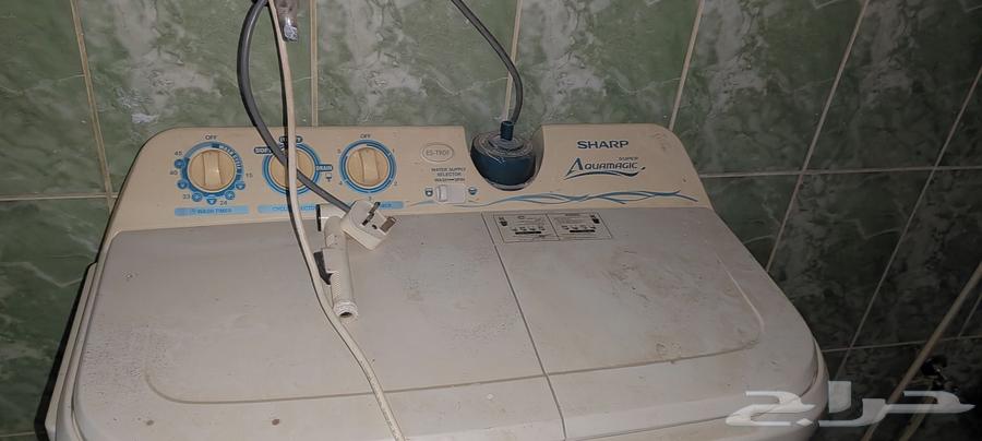 غسالة ملابس عادية مستعملة للبيع وفرن كهربائي64536252102145110