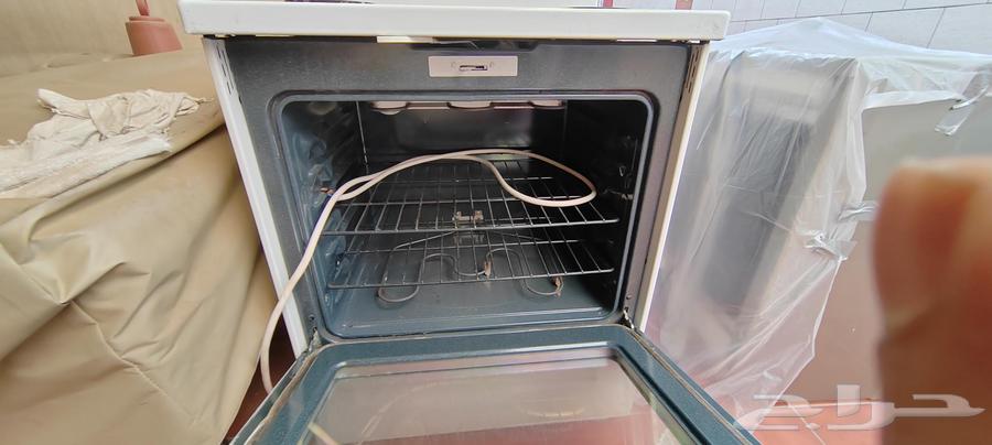 غسالة ملابس عادية مستعملة للبيع وفرن كهربائي64536252102145114
