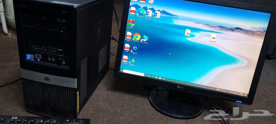 HP desktop computer core 2duo64539001869699110