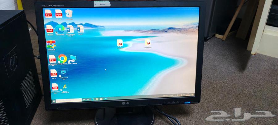 HP desktop computer core 2duo64539001869699114