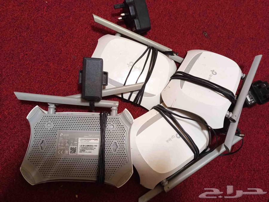 price 25SR each. TP-Link Router TL-WR840N available 35-50pcs64542913091587110